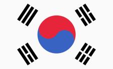 Flag of Korea (photo credit: JJuni via pixabay)