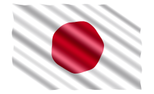 Flag of Japan (photo credit: jorono via pixabay)