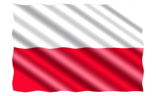 Flag of Poland (photo credit: jorono via pixabay)