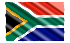 Flag of South Africa (photo credit: jorono via pixabay)