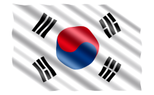 Flag of South Korea (photo credit: jorono via pixabay)