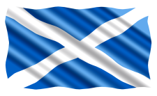 Flag of Scotland (photo credit: jorono via pixabay)