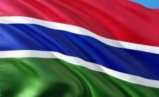 Flag of The Gambia (photo credit: jorono via pixabay)
