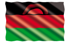 Flag of Malawi (photo credit: jorono via pixabay)