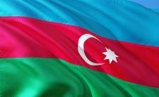 Flag of Azerbaijan (photo credit: jorono via pixabay)