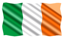 Flag of Ireland (photo credit: jorono via pixabay)