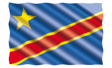 Flag of Democratic Republic of the Congo (photo credit: jorono via pixabay)