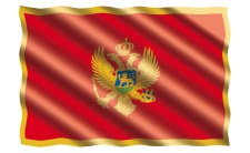 Flag of Montenegro (photo credit: jorono via pixabay)