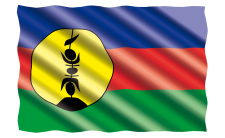 Flag of New Caledonia (photo credit: jorono via pixabay)