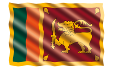 Flag of Sri Lanka (photo credit: jorono via pixabay)