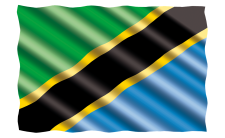 Flag of Tanzania (photo credit: jorono via pixabay)