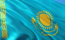 Flag of Kazakhstan (photo credit: jorono via pixabay)