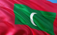 Flag of the Maldives (photo credit: jorono via pixabay)