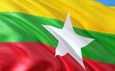 Flag of Myanmar (photo credit: jorono via pixabay)