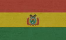 Flag of Bolivia (photo credit: Kaufdex via pixabay)