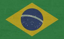 Flag of Brazil (photo credit: Kaufdex via pixabay)