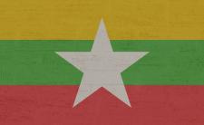 Flag of Myanmar (photo credit: Kaufdex via pixabay)