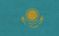 Flag of Kazakhstan (photo credit: Kaufdex via pixabay)