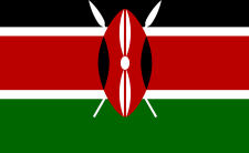 Flag of Kenya (photo credit: OpenClipart-Vectors via pixabay)