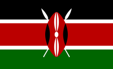 Flag of Kenya (photo credit: OpenClipart-Vectors via pixabay)