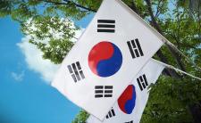 Flag of Republic of Korea (photo credit: Big_Heart via pixabay)