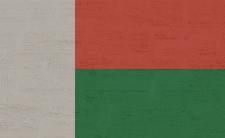 Flag of Madagascar (photo credit: Kaufdex via pixabay)