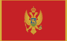 Flag of Montenegro (photo credit: OpenClipart-Vectors via pixabay)