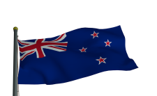 Flag of New Zealand (photo credit: Marcel_Elia via pixabay)