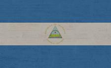 Flag of Nicaragua (photo credit: Kaufdex via pixabay)