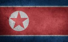 Flag of Democratic People's Republic of Korea (photo credit: Chickenonline via pixabay)