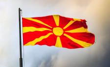Flag of North Macedonia (photo credit: dimitrisvetsikas1969 via pixabay)
