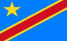 Flag of Democratic Republic of the Congo (photo credit: OpenClipart-Vectors via pixabay)