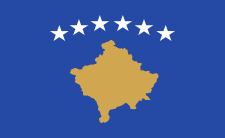Flag of Kosovo (photo credit: OpenClipart-Vectors via pixabay)