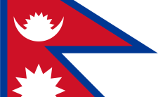 Flag of Nepal (photo credit: OpenClipart-Vectors via pixabay)