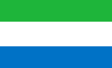 Flag of Sierra Leone (photo credit: OpenClipart-Vectors via pixabay)