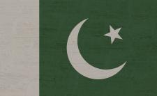 Flag of Pakistan (photo credit: Kaufdex via pixabay)