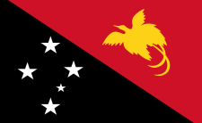 Flag of Papua New Guinea (photo credit: OpenClipart-Vectors via pixabay)