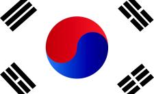 Flag of South Korea (photo credit: Lisy_ via pixabay)