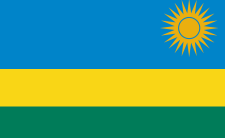 Flag of Rwanda (photo credit: OpenClipart-Vectors via pixabay)