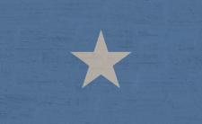 Flag of Somalia (photo credit: Kaufdex via pixabay)