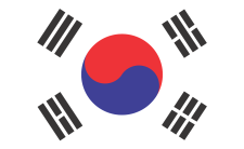 Flag of South Korea (photo credit: pixabay)