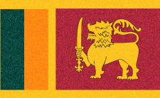 Flag of Sri Lanka (photo credit: VectorGallery via pixabay)