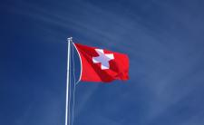 Flag of Switzerland (photo credit: Hans via pixabay)