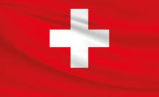 Flag of Switzerland (photo credit: stux via pixabay)