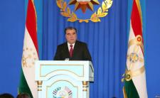 President of Tajikistan Emomali Rakhmon (photo credit:  World Bulletin)