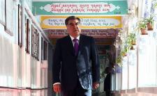 Tajik President Emomali Rakhmon (photo credit: Tajikistan Presidential Press Service)