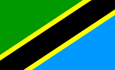 Flag of Tanzania (photo credit: Clker-Free-Vector-Images via pixabay)