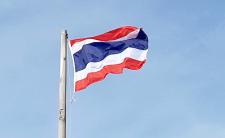 Flag of Thailand (photo credit: spaway via pixabay)