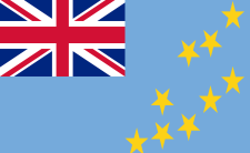 Flag of Tuvalu (photo credit: OpenClipart-Vectors via pixabay)