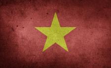 Flag of Vietnam (photo credit: Chickenonline via pixabay)